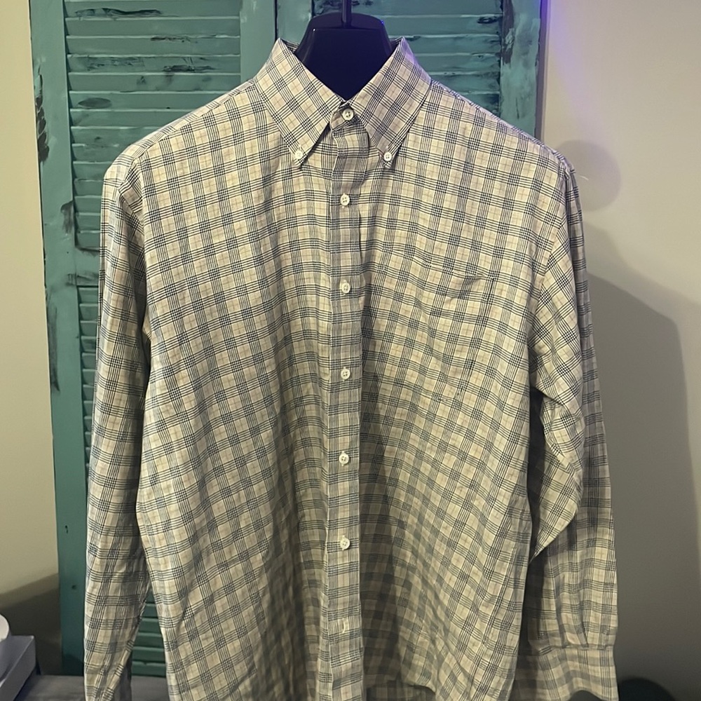 Fairway & Greene button down long sleeve
